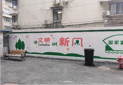 柳州社区墙绘
